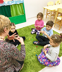 Кинезеологические упражнения для детей в Свиблово, СВАО