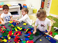 мини детский сад - группа кратковременного пребывания для детей в Свиблово