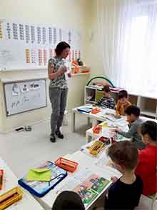развивающие занятия с дошкольниками