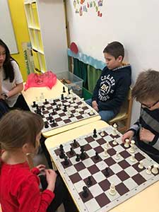 шахматы для детей занятия