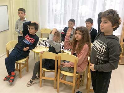 шахматы для детей занятия